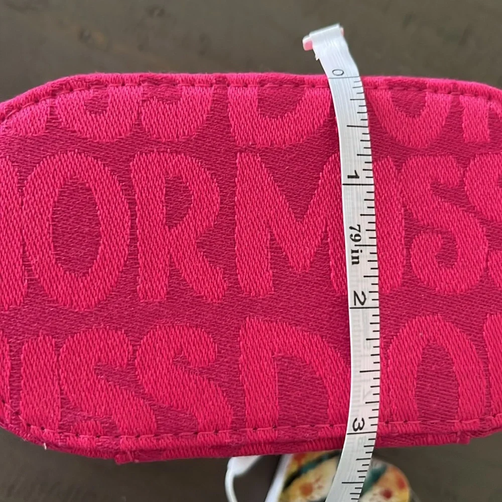 MISS DIOR HOT PINK ZIPPERED CASE-NWT - Picture 10 of 12